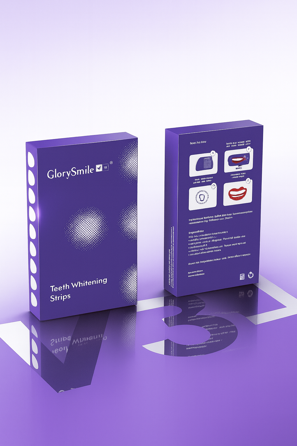 7 Teeth Whitening Strips - GlorySmile®