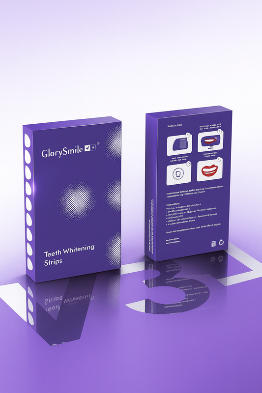 7 Teeth Whitening Strips - GlorySmile®