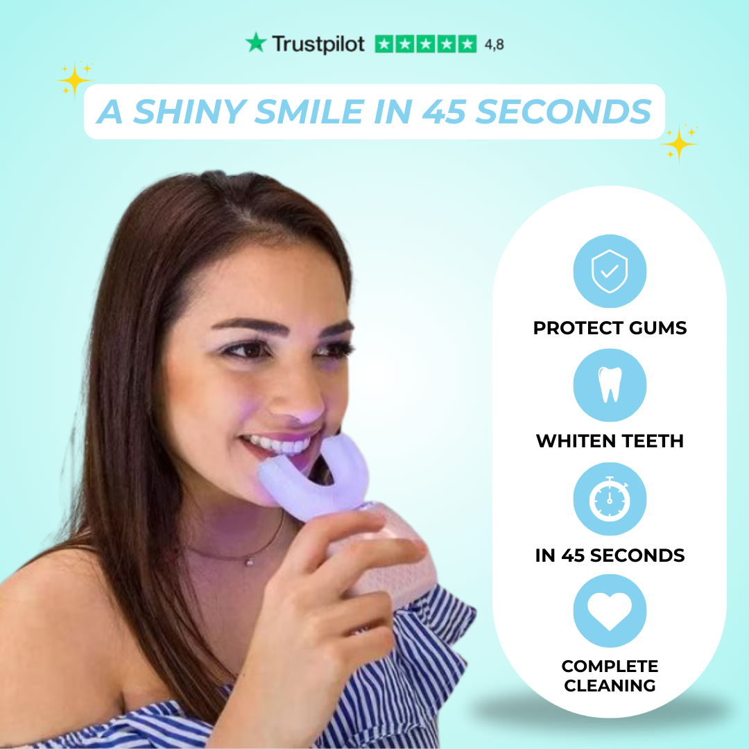 U-Shaped Automatic Toothbrush